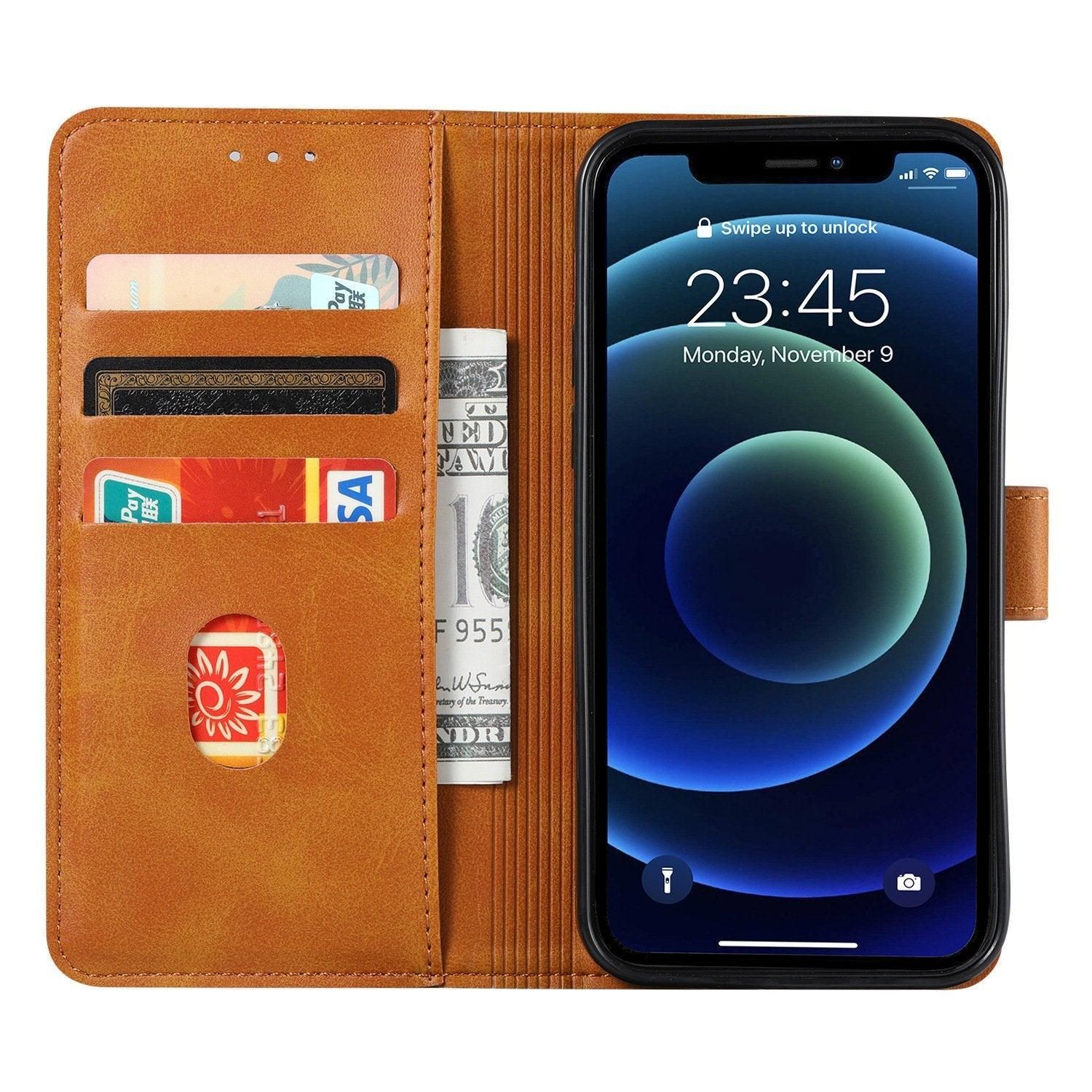 Wallet Leather Flip Case Cover For Iphone 7 8 6 6S Plus X 11 12 13 Pro Xs Max Xr — image 6
