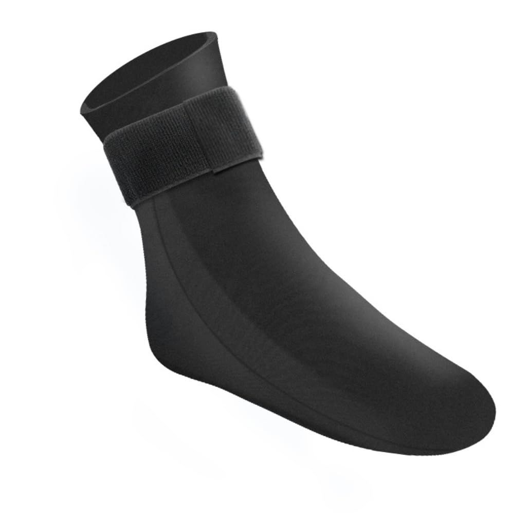 Reusable Gel Cold Therapy Sock for Hot & Cold Therapy, Ankle Foot Ice Pack Wrap for Injuries, Instant Pain Relief for Achilles Tendonitis, Plantar