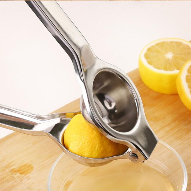 Lemon Squeezer Stainless Steel Professional Lemon Manual Juicer, Lemon juicer Lemon Squeezer Citrus Press — image 3