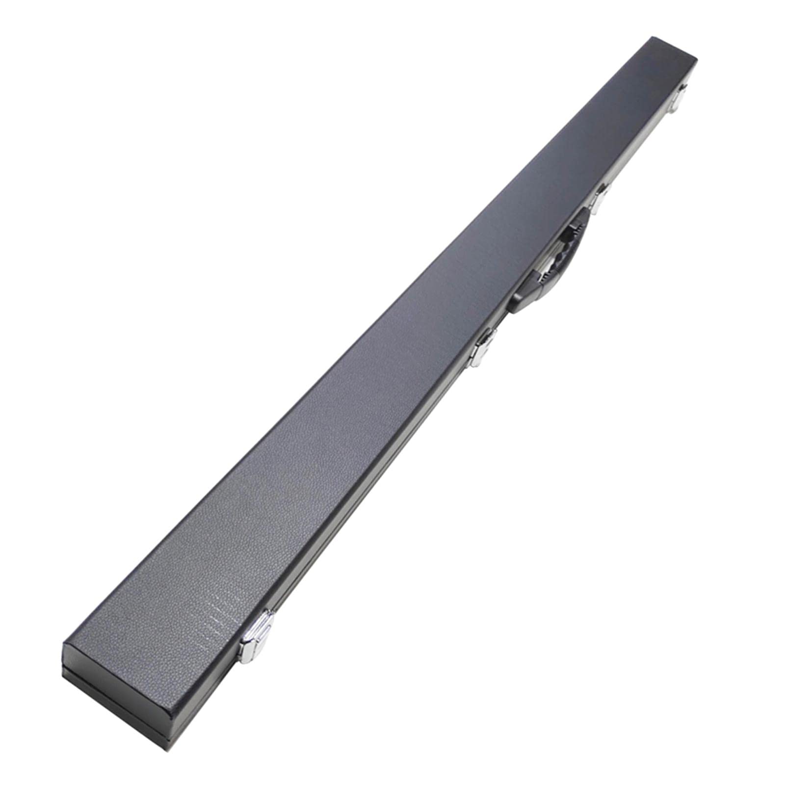 3/4 Jointed 121cm Billiards Snooker Pool Cue PU Leather Hard Case Carrying Box Organizing โ image 2