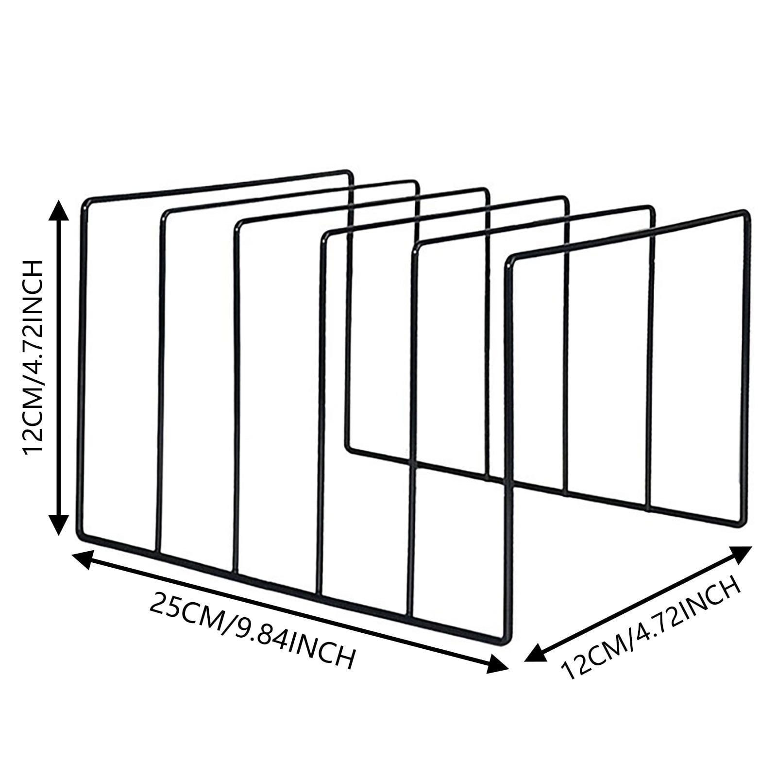 Vinyl Record Storage Holder Stand, Premium Metal Wire Magazine Rack and Book Holder, Functional and Contemporary Vinyl Record Rack Organizer, 1 Pcs โ image 2