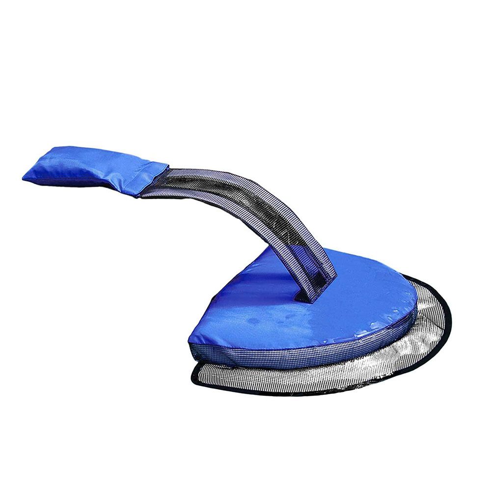 Animal Escape Net (PVC) Size: 330*280*30mm Color: Blue for Birds Outdoor Use (1pc) โ image 5