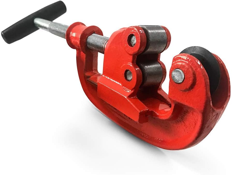 Heavy Duty Pipe Cutter, 1/8-inch to 2-inch Steel Pipe Cutter