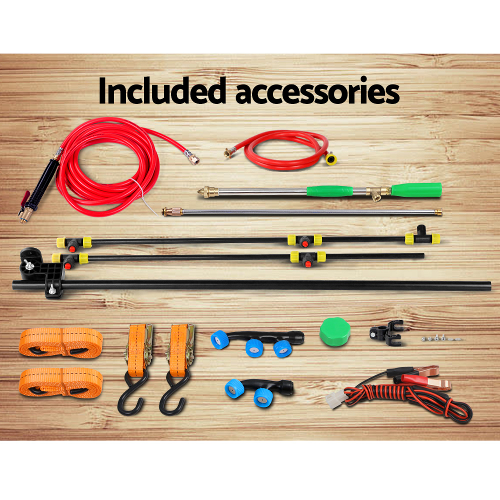 Giantz Weed Sprayer 100L Trailer 1.5M Boom Garden Spray โ image 6