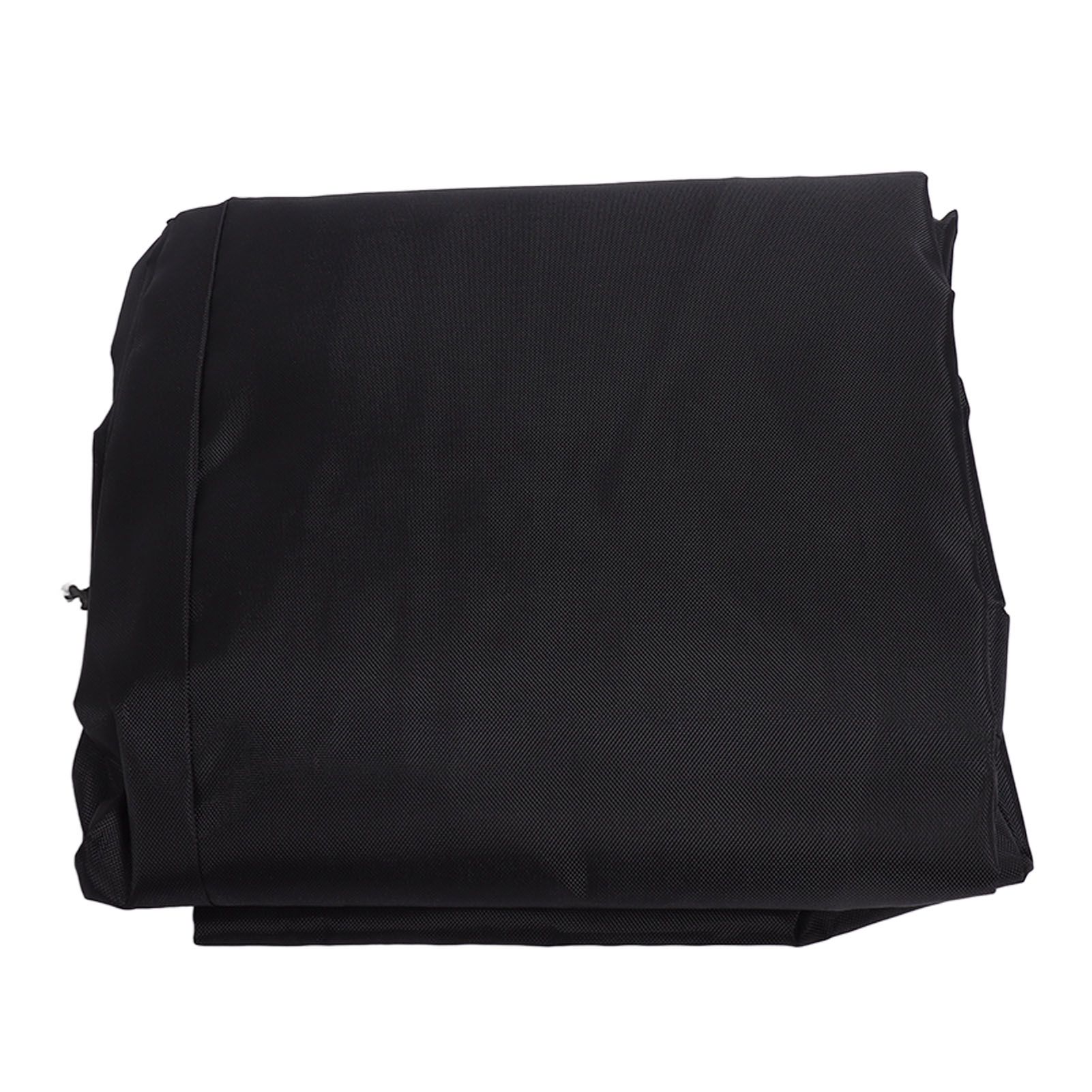 420D Oxford Fabric Waterproof BBQ Grill Cover Heavy Duty Waterproof Barbecue Gas Grill Cover Outer Black Inner Silver 147 × 61 × 122cm — image 6