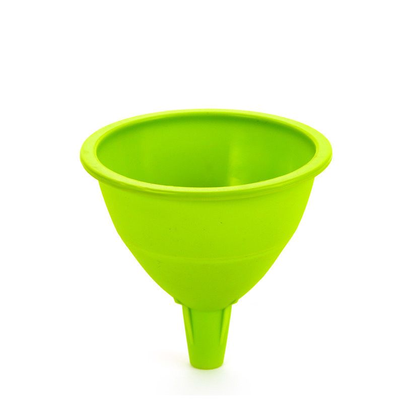 Kitchen Funnel Set Canning Funnel Silicone Funnel Food Funnel, Wide Mouth Funnel for Jars Jam Spice Folding Funnel Powd