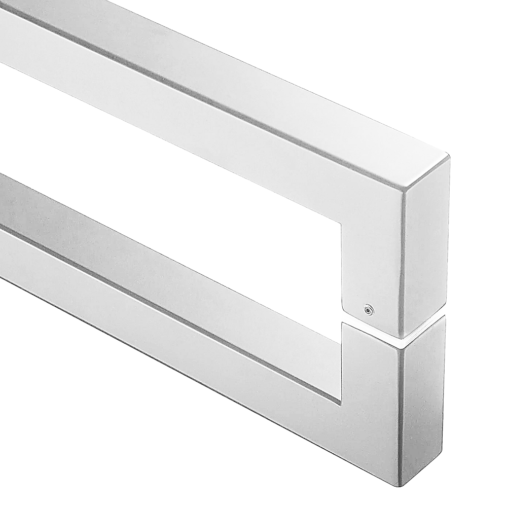Entrance Door Pull Handle Brushed satin 1200mm — image 4