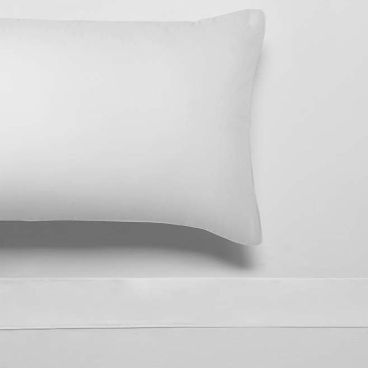 Accessorize White Piped Hotel Deluxe Cotton Sheet Set Super King — image 3