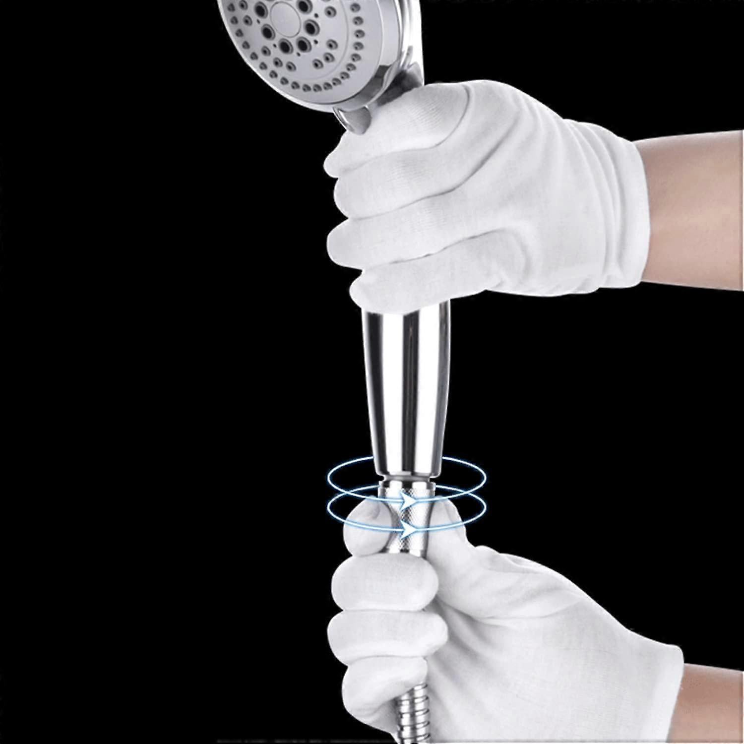 2m Stainless Steel Universal Shower Hose, Flexible Bathroom Replacement Hose โ image 4