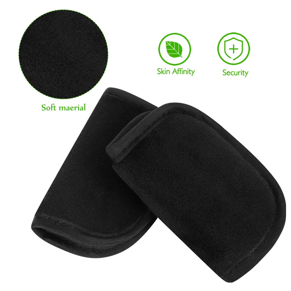 Car Seat Strap Pads for Baby Kids Toddler, Soft Car Seat Strap Covers Shoulder Pads for All Baby Car Seats, Stroller, Pushchair, High Chair — image 4