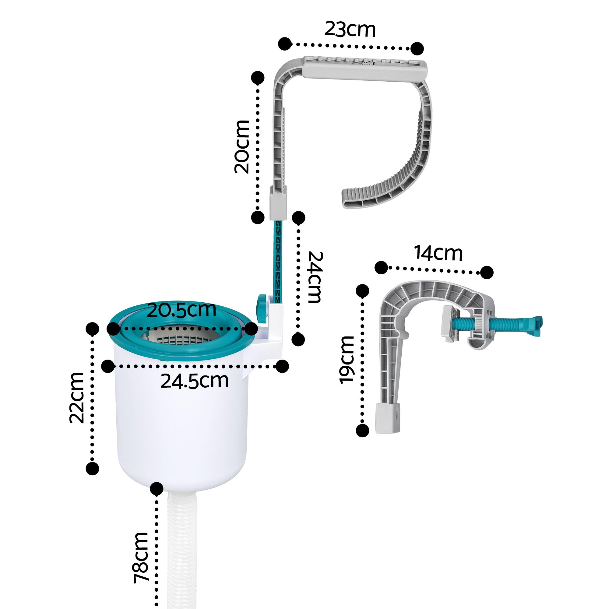 Bestway Pool Surface Skimmer Above Ground Swimming Pools Water Debris Cleaner โ image 3