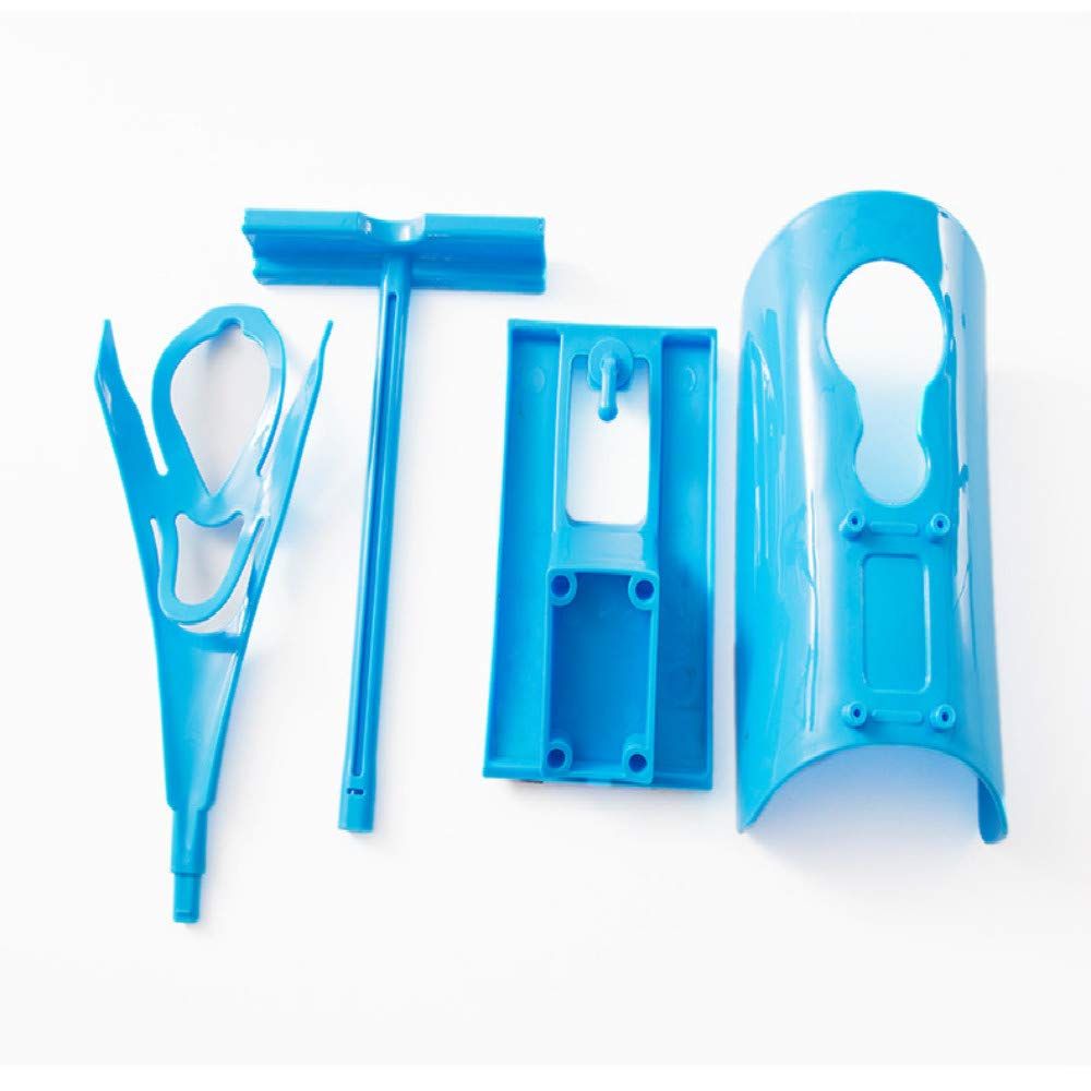 1Pc Sock Slider Sock Aid Kit Sock Helper No Bending Stretching for Pregnancy and Injuries Living Tool Blue โ image 3