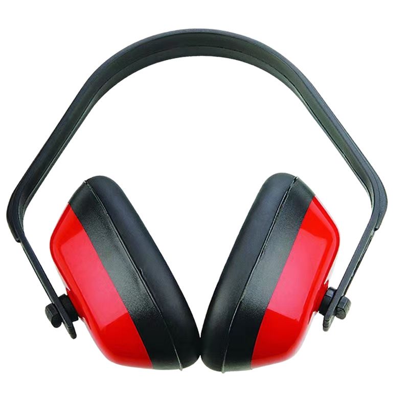 Adjustable Safety Earmuffs for Noise Reduction, Ear Protection, Pack of 2, Industrial Safety Ear Muff(red) — image 2