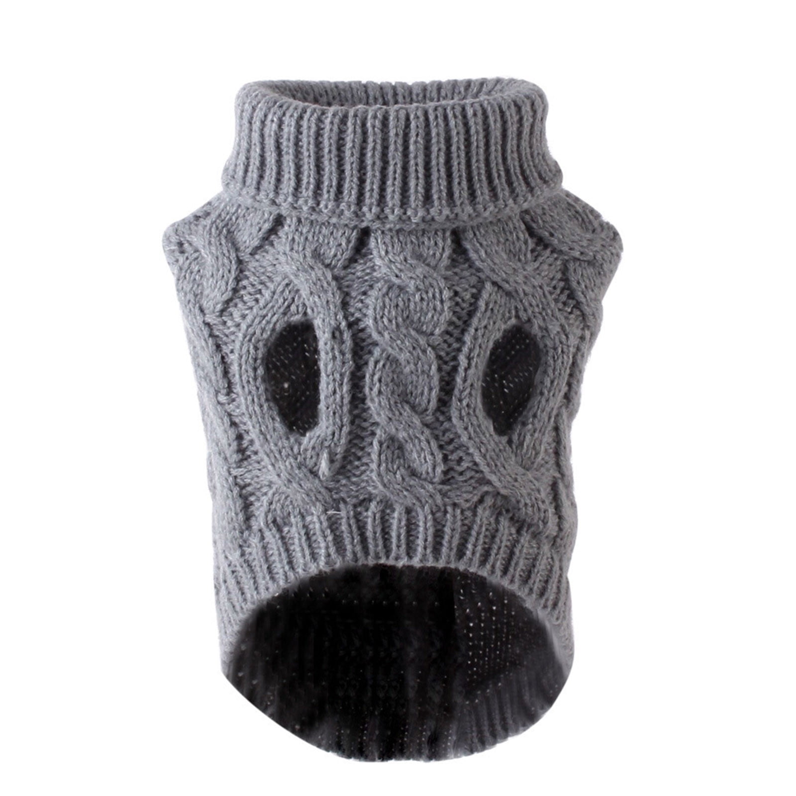 Dog Sweater for Small Medium Dogs, Warm Comfortable Winter Pet Clothes, Cute Knitted Sleeveless Pet Sweaters for Puppies, Cats, Dog Apparel & Accessories M โ image 4