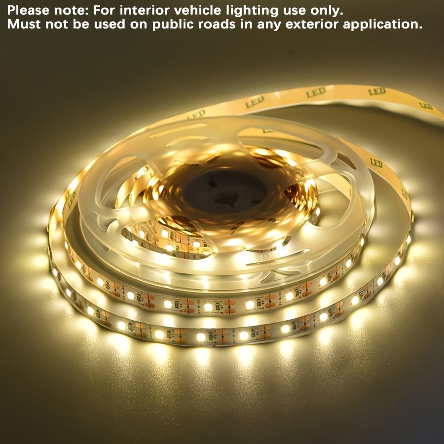 10ft-32.8ft USB-Powered Motion Sensor LED Strip Lights, Automatic Sensing Switch, White & Warm Light, Ideal for Stairs, Closets, Kitchens, Bedrooms, and — image 4