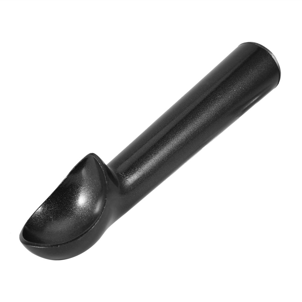 Portable Metal NOn stick Anti feeze Ice Cream Scoop Spoon Kitchen Tool (Matte Black) โ image 3