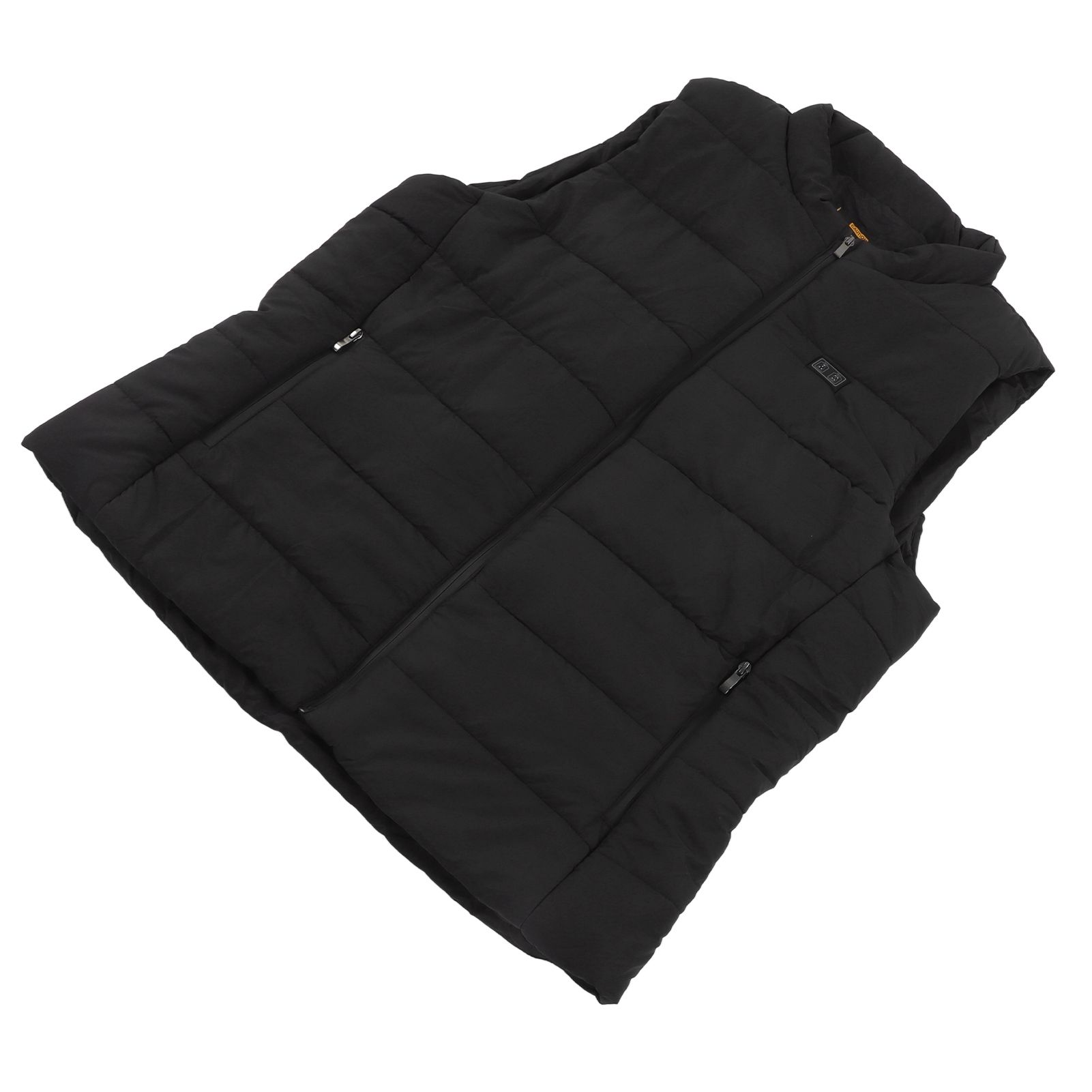 USB Heating Down Vest Dual Control Smart Electric Vest Men Women Winter Thermal Heated Vest M โ image 4