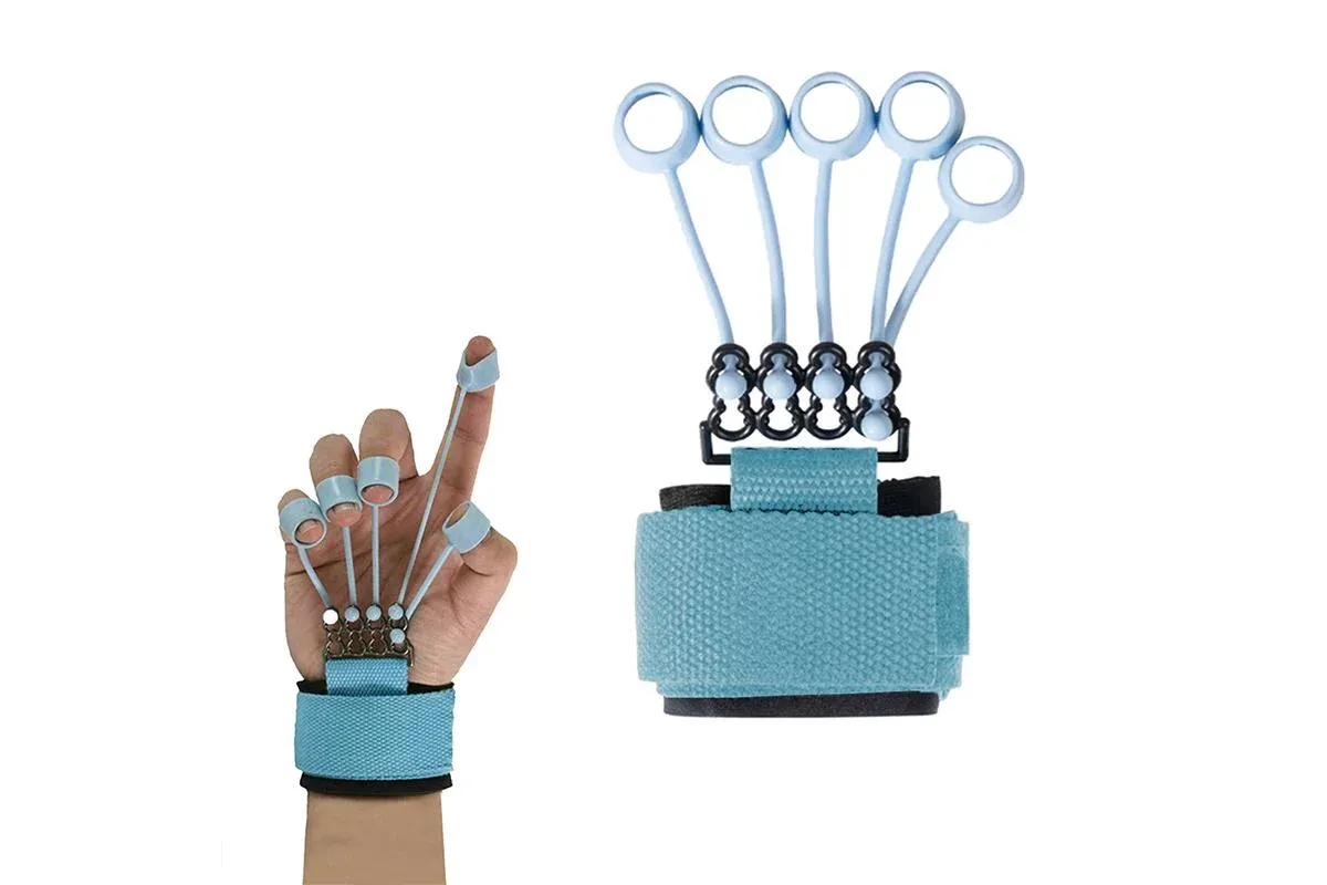 Finger Vein Grip Tester Gripper Guitar Exerciser -40lbs — image 4