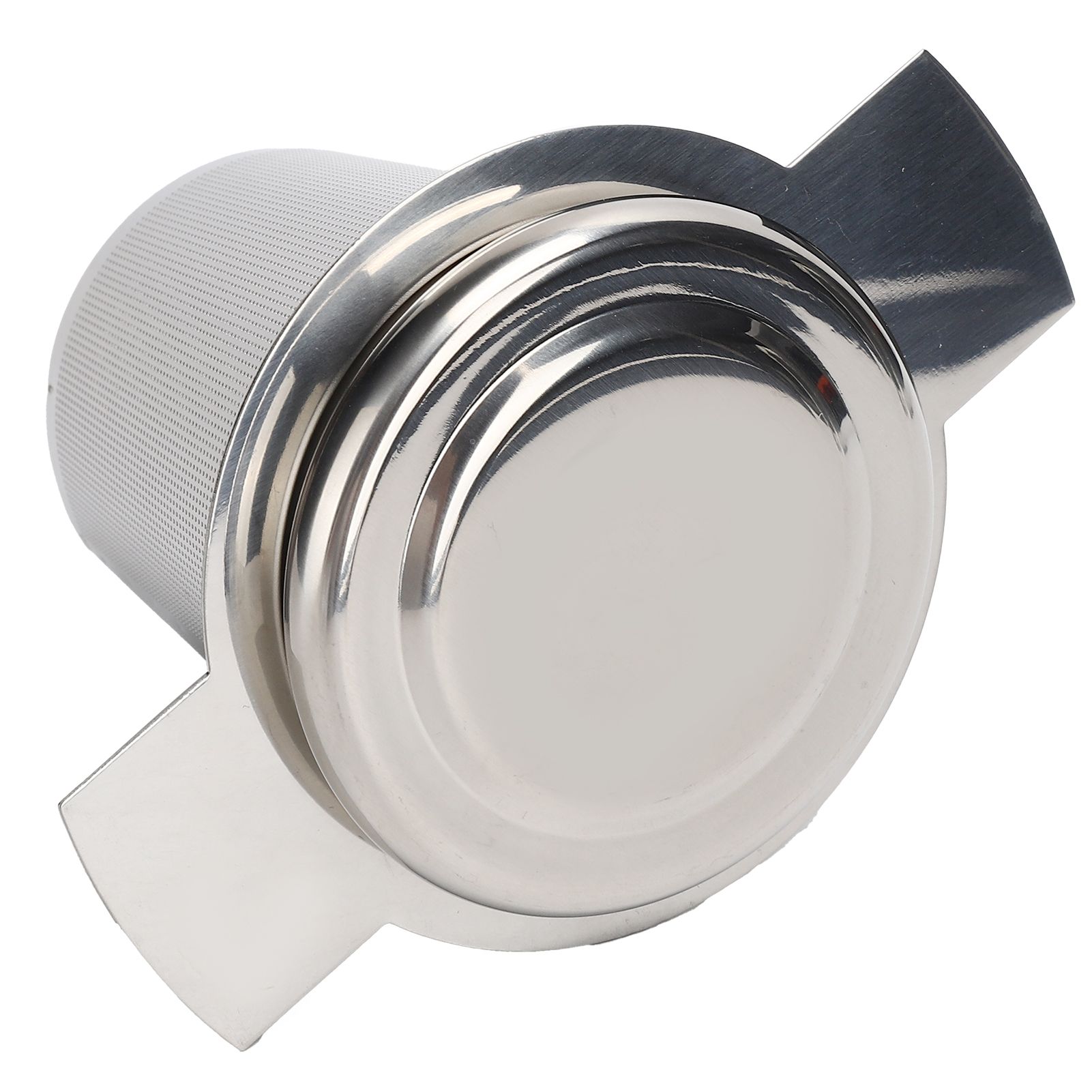 Tea Strainer Loose Leaf Tea Infuser Basket Fine Mesh Filter with Lid Teaware for CupStainless Steel β image 6