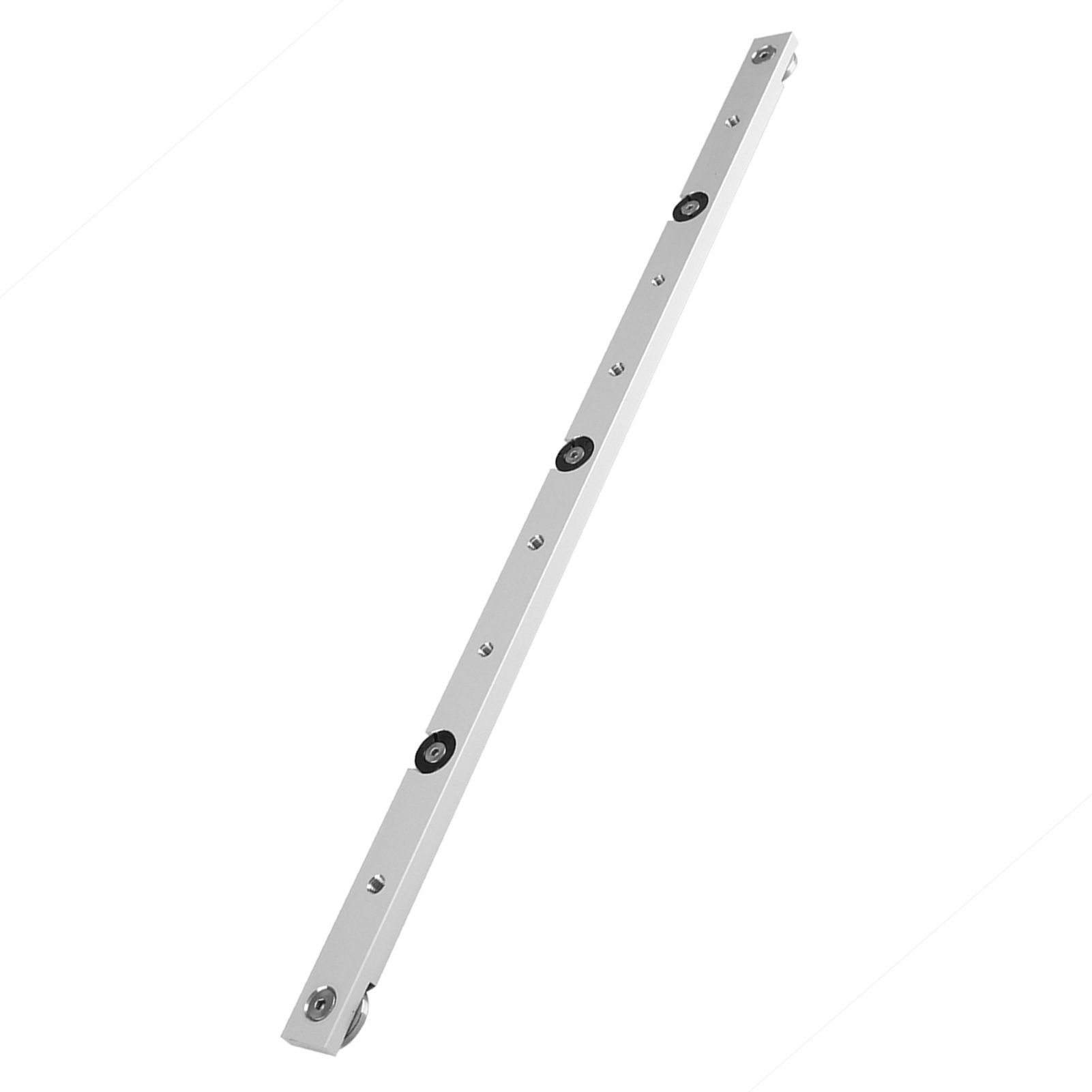 Aluminium Alloy Miter Bar Slider Table Saw Gauge Rod Woodworking Tool Durable In Use 450mm โ image 5