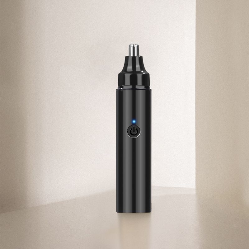 Electric Nose Ear Hair Trimmer Remover Men Rechargeable Electric Men's Nose Hair Trimmer Mini Beauty Salon Lighting β image 2