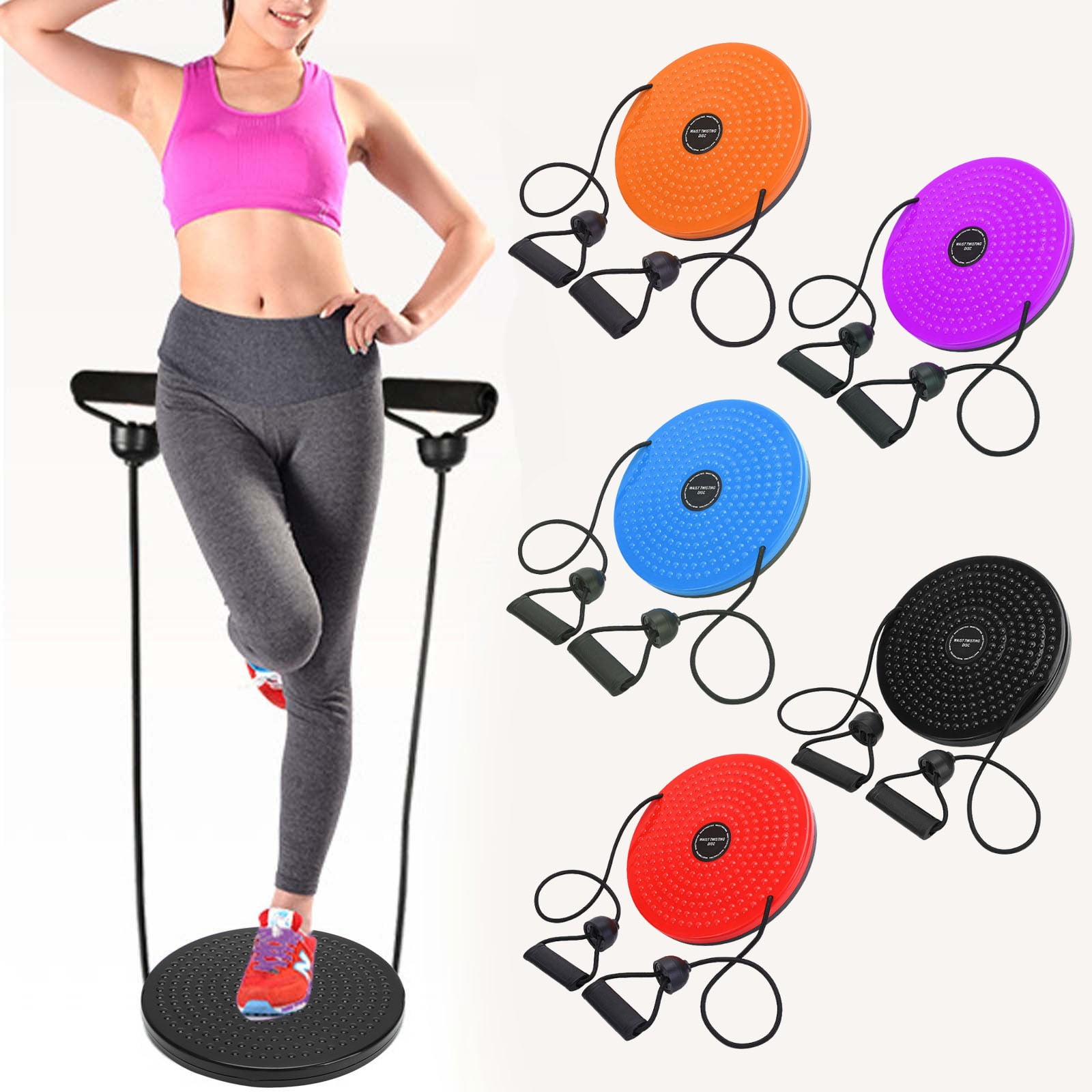 Lovely Waist Sculptor, Waist Sculptor Twister, Waist Sculptor Machine, Vuyungers Waist Sculptor Exercise Twist for Abs Training Legs Buttocks Hip Exercise A โ image 3