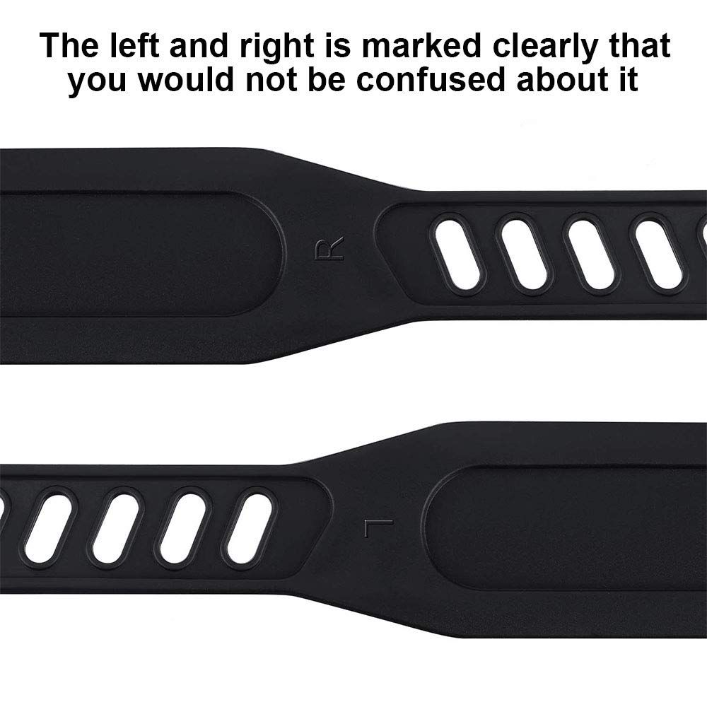 Exercise Bike Pedal Straps, Heavy Duty Adjustable Length Universal Pedal Strap Fits Most Bike Pedals Exercise Bike Bicycle Cycle — image 3