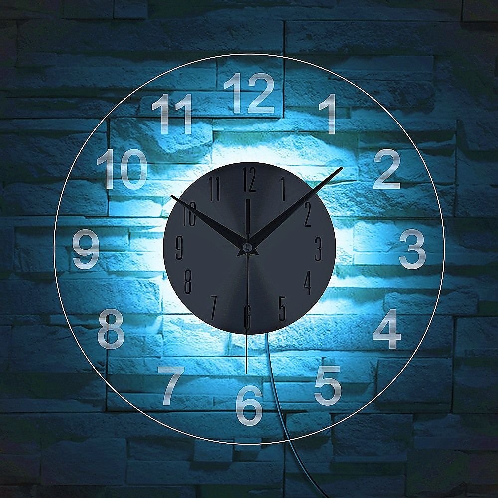 Modern Wall Clock Art — image 5