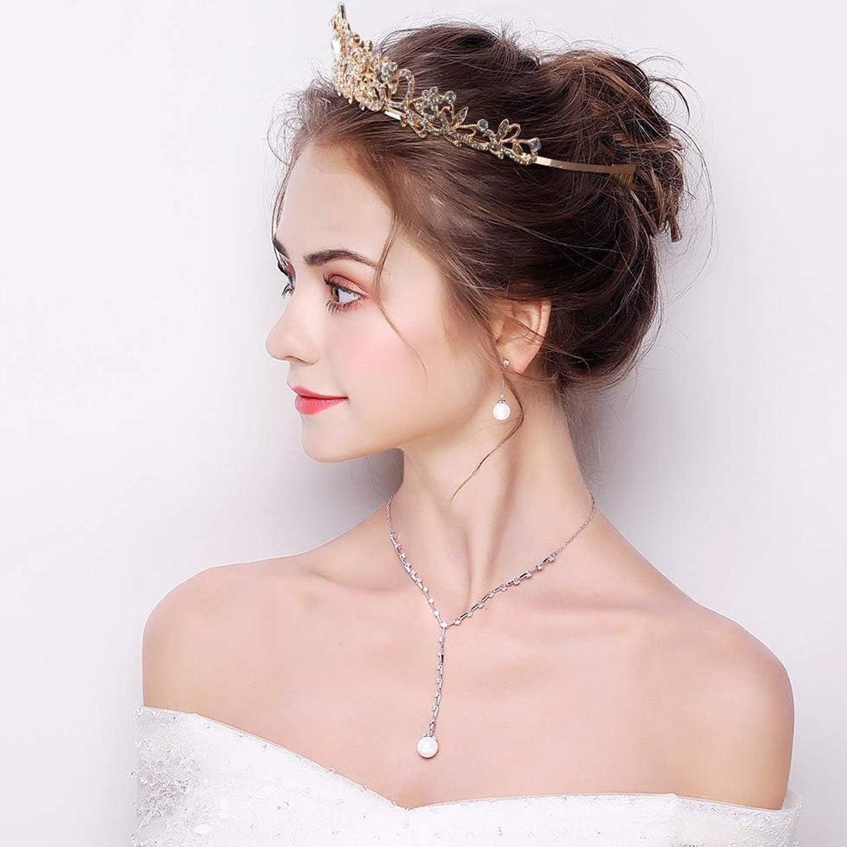 Crown Tiara Headband for Princess Wedding Party Bridal Costume Accessories — image 6
