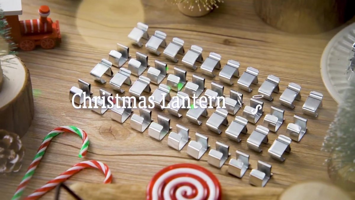 50 Pieces - Christmas Lights Gutter Hooks - Christmas Lights Roof Hooks - Christmas Lights Clips - Christmas Lights Gutter Hangers Seasonal Lighting Hooks For — image 2