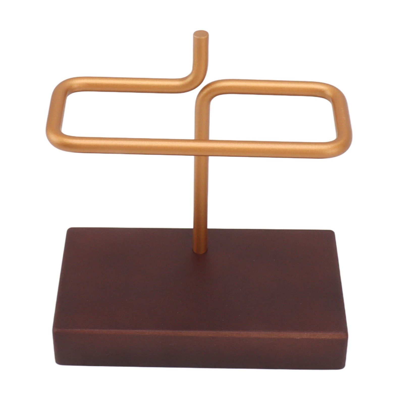 Coffee Filter Holder Wooden Hand Drip Coffee Filter Paper Stand for Home Cafe Bars Walnut Wood โ image 6