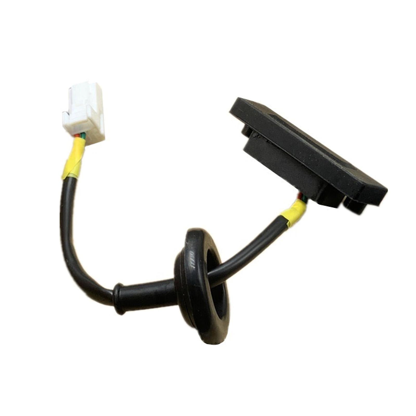 Reinforced Rubber Tailgate Lock Release Handle for Kia Rio Pride 12-17 - Oe: 81260-1w220 โ image 3