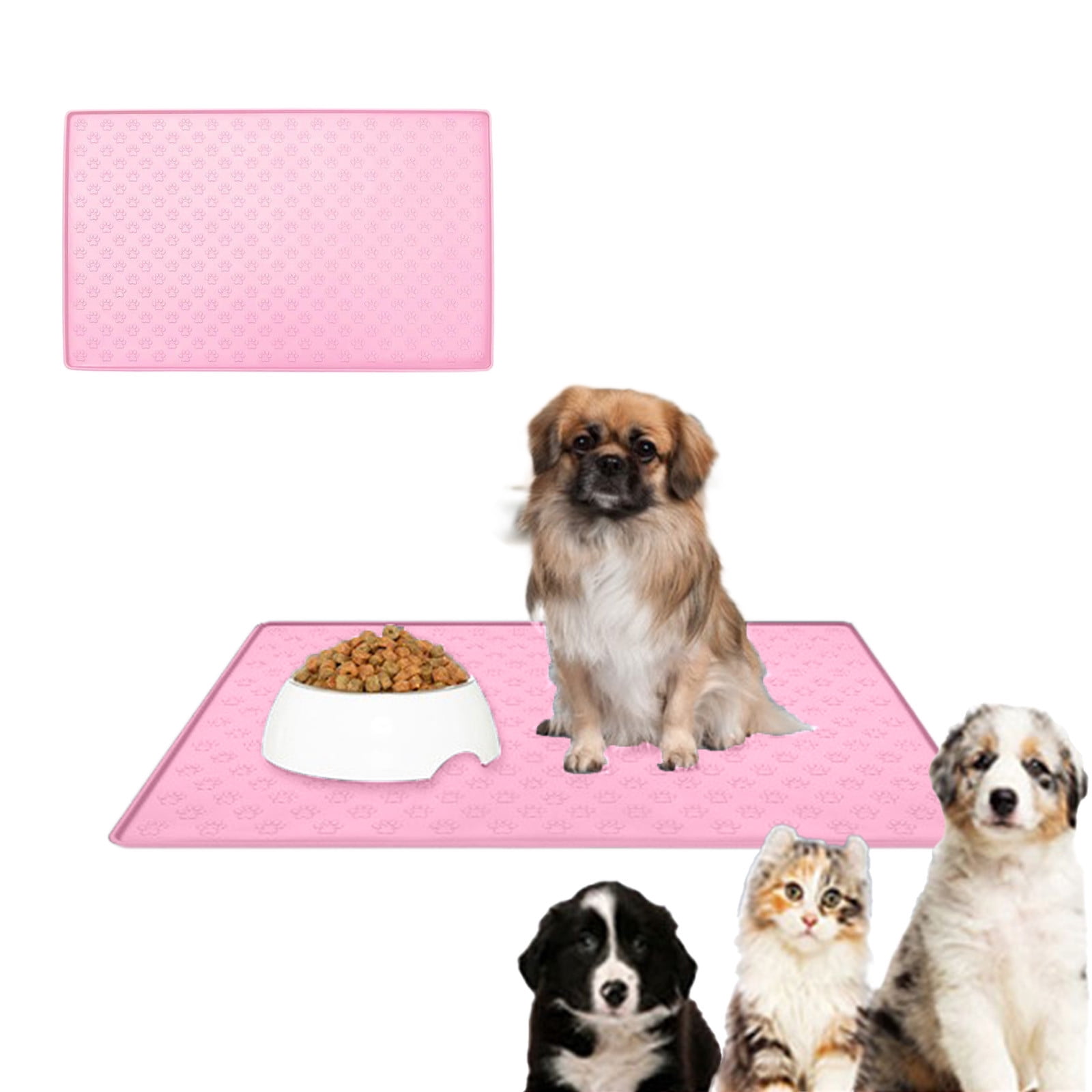 Silicone Dog Mat for Food and Water — image 5