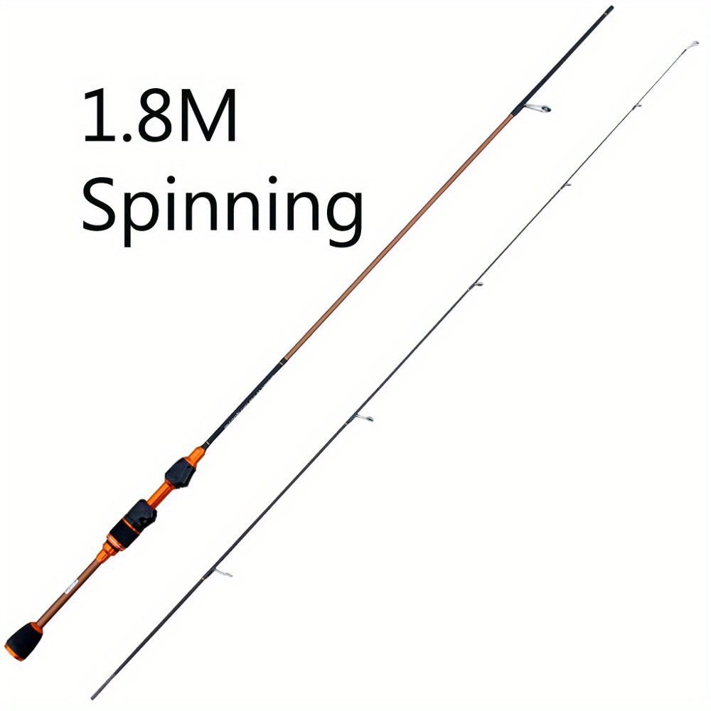Ultra-light carbon micro-mouthe fishing rod UL1.8m ultra-soft Gun handle rod handle slightly far casting whitefish fishing rod โ image 2