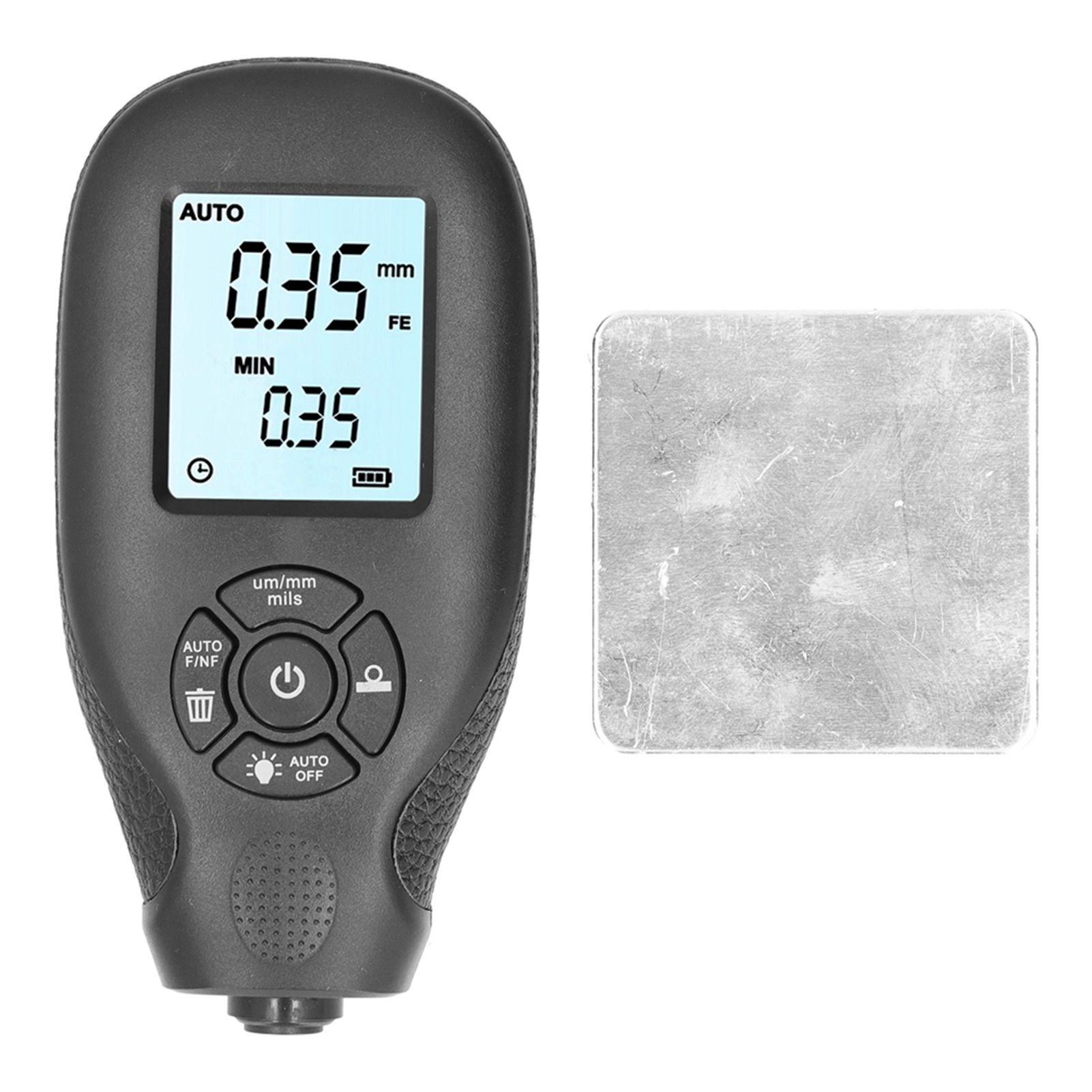 HW-300 Coating Thickness Gauge Car Paint Thickness Tester Paint Film Meter for Manufacturing — image 2