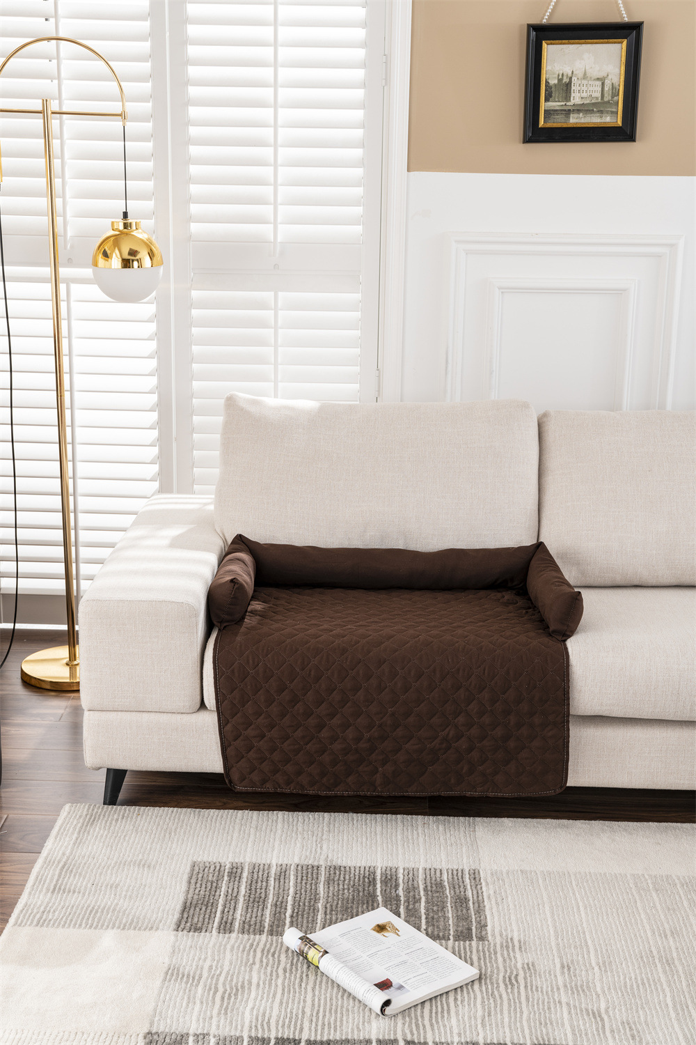 Waterproof Pet Mat for Sofa, Car & Bed 75*75cm โ image 2