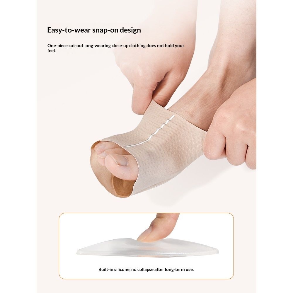 1 Pair Arch Support, Plantar Fasciitis Relief Arch Support Compression Sleeves for Women & Men, Foot Brace for Feet Pain Relief, Swelling, Foot Care, Flat & — image 5