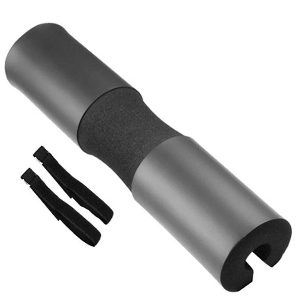 Barbell Squat Neck Rack Cushion Foam Shoulder Pad Fitness Padded Squat - Black