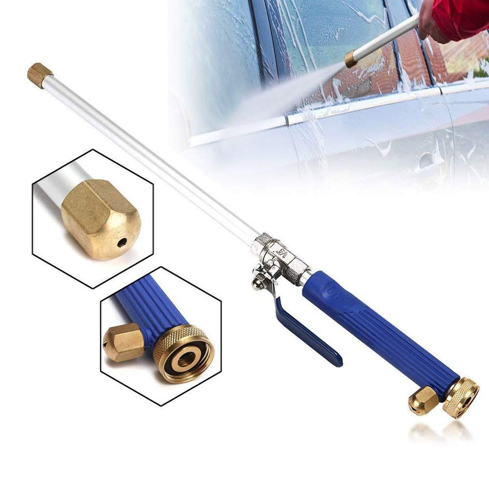 2pc High Pressure Washer Wand, Portable High Pressure Water Gun, Extendable Washer Sprayer with Water Hose Nozzle — image 5