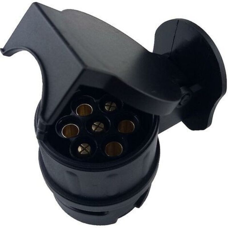 13 To 7-Pin Trailer Plug Adapter — image 2