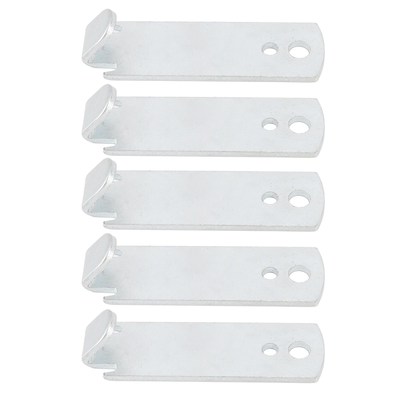 5Pcs Fence Wire Twist Tool for T Post Clips Steel Barb Fencing Agricultural Repair Hardware — image 4