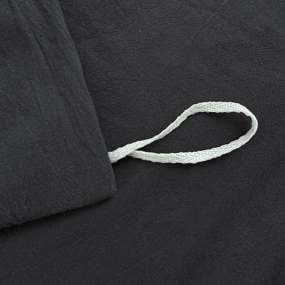 Hotel Soft Microfiber Duvet Cover Set-2000TC Quilt Cover Set & Pillowcases -1 Donna Cover Zipper Closure & 1 x Pillowcases-Breathable Bedding - Wrinkle, Fade — image 6