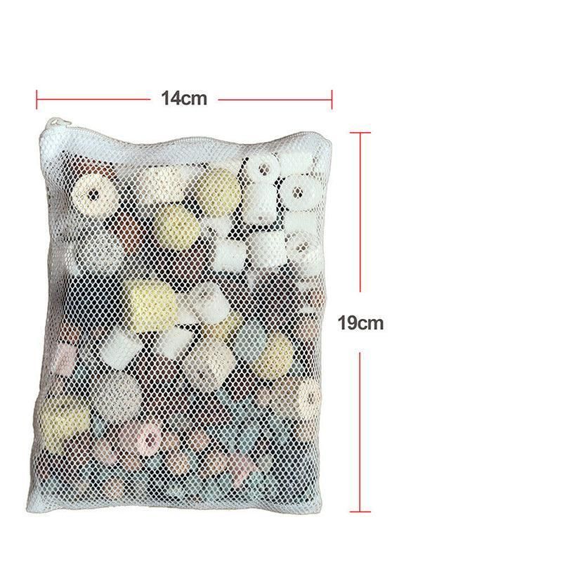 12In1 Ceramic Bio Ball Filter Media Biological Rings For Aquarium Fish Tank Pond โ image 6