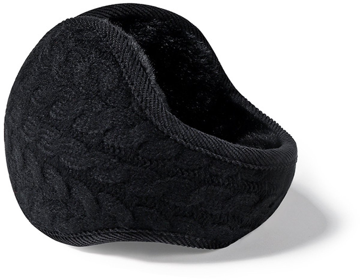 Earmuffs - Fleece Earmuffs - Knitted Earmuffs - Earmuffs for Adults - Warm Earmuffs - Warm Winter Earmuffs - Foldable - Unisex