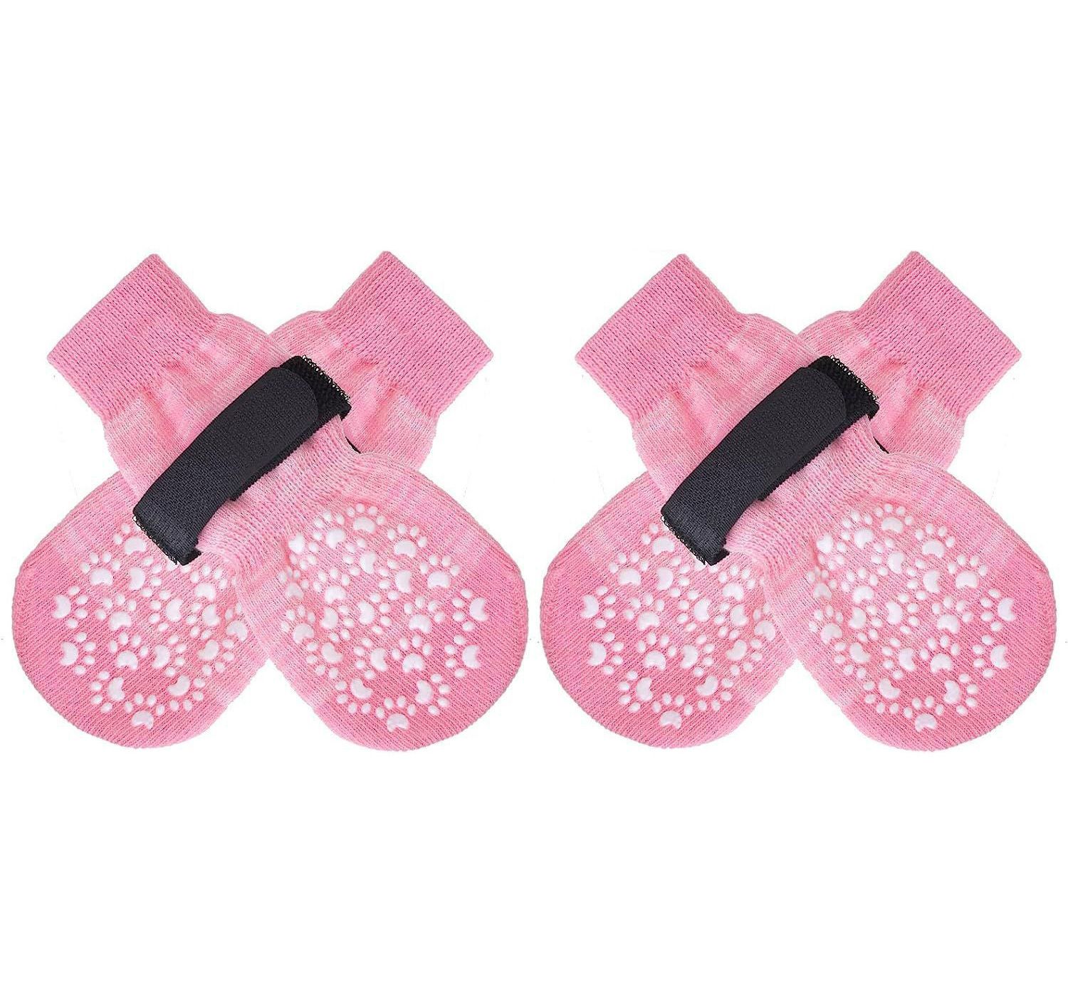 Dog Socks Anti Slip Cotton Large Size