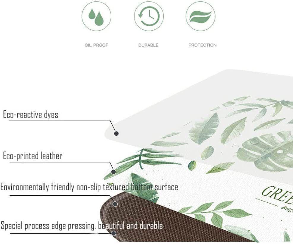 45 × 180cm Kitchen Mat Non-Slip Waterproof Pvc Floor Rug Carpet Anti-Oil Easy Clean - Kitchen — image 3