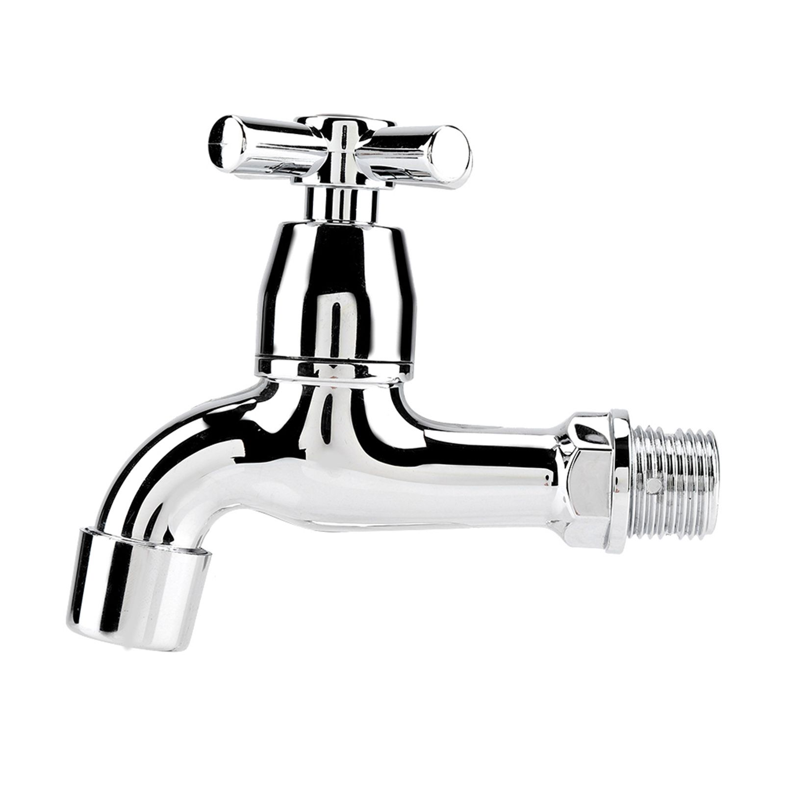 Plastic Washing Machine Faucet Sink Basin Water Tap with Single Spout & Handle #3 โ image 2