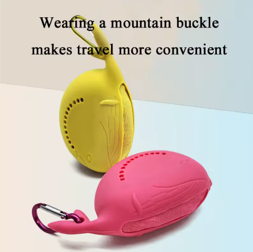 Green 2-PCS Smart Whale Silicone Case Quick-Dry Towel Set - Portable & Cooling for Gym & Travel โ image 2