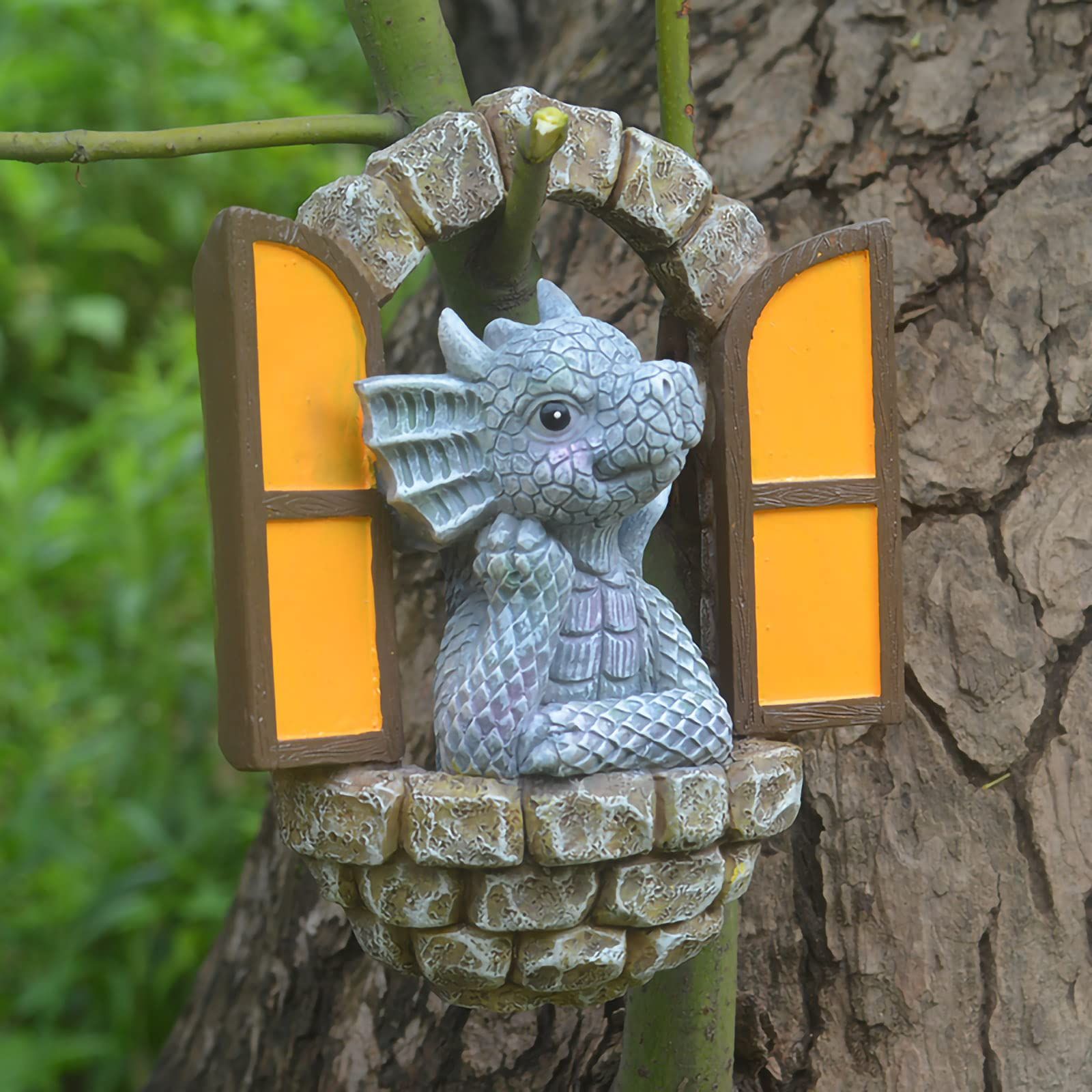 Outdoor Garden Dragon Decor Statue — image 5