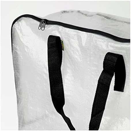 DIMPA 3 pcs Extra Large Storage Bag, Clear Heavy Duty Bags, Moth and Moisture Protection Storage Bags — image 3